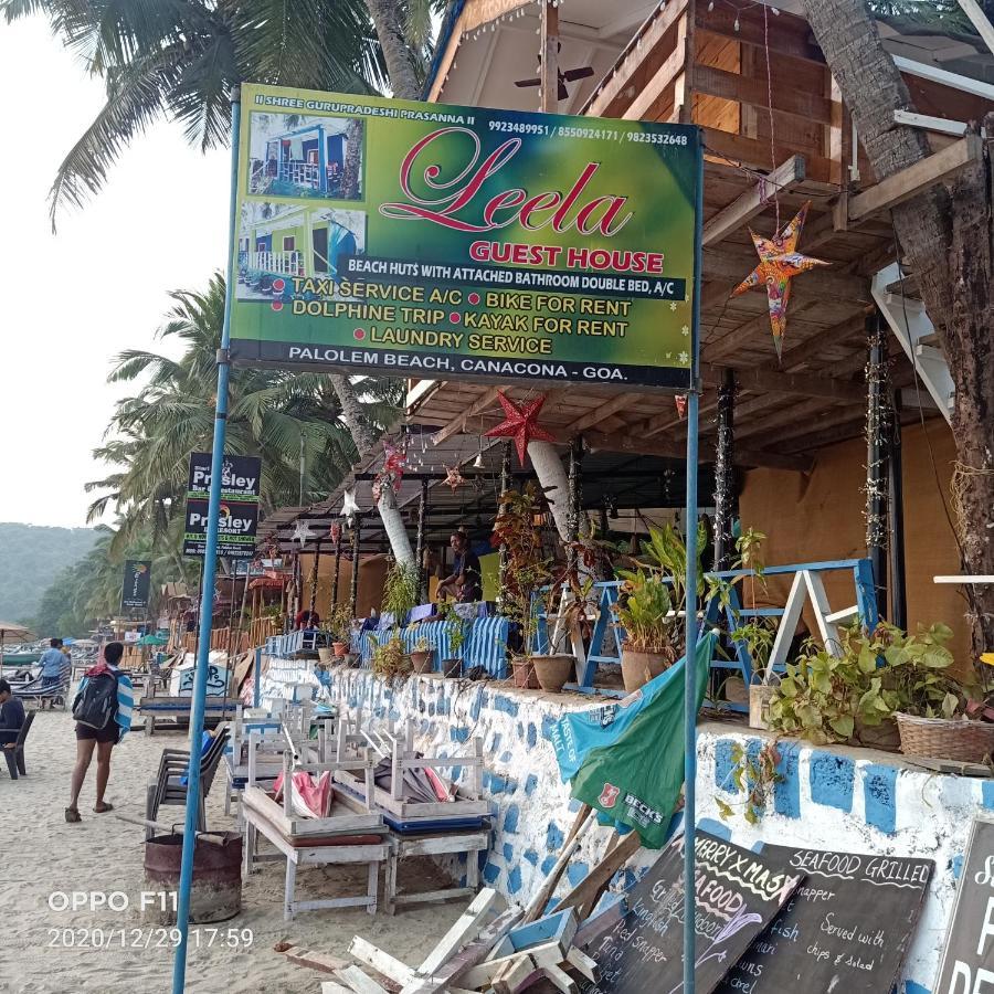 Leela Guest House Canacona Exterior photo